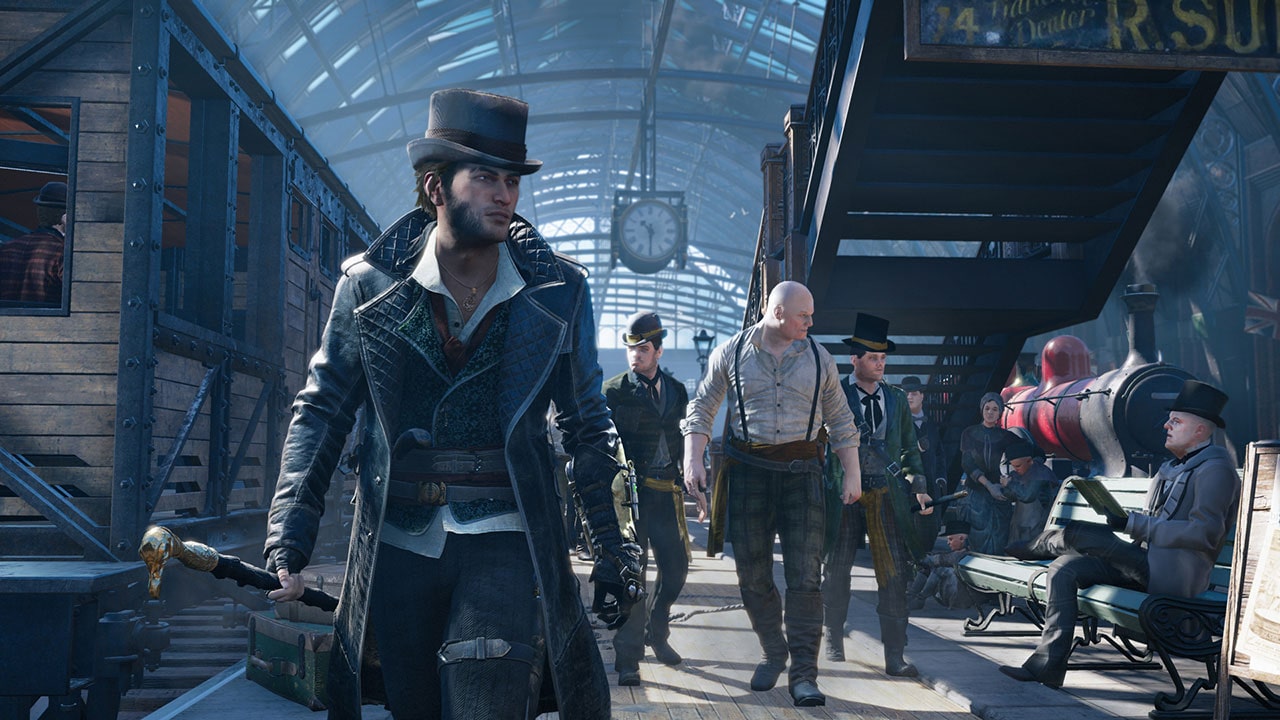 assassin's creed syndicate ps store