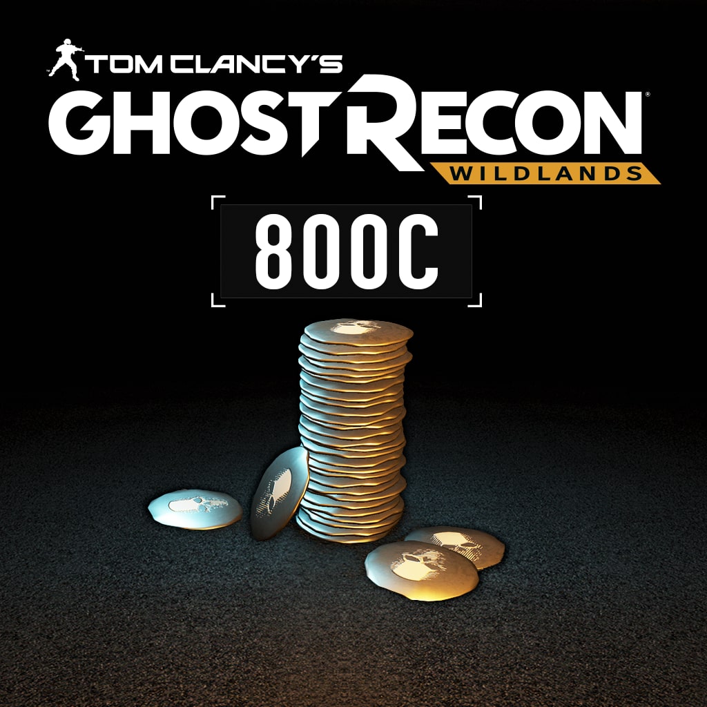 Ghost Recon® Wildlands - Pacote Básico - 800 créditos GR