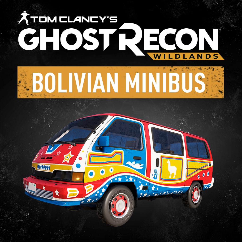 Tom Clancy’s Ghost Recon® Wildlands - Bolivian Minibus