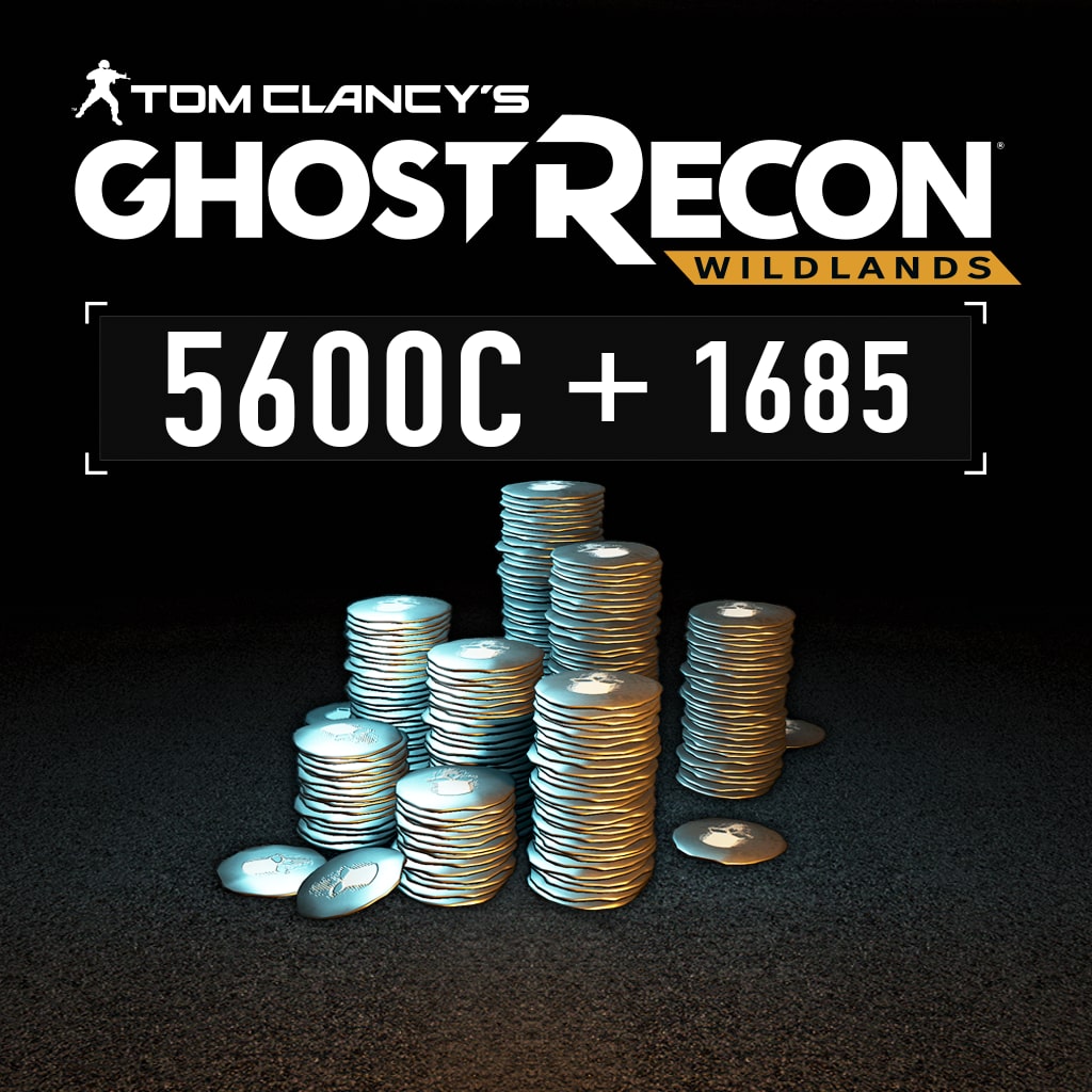 Ghost Recon® Wildlands - Grand pack - 7285 crédits GR