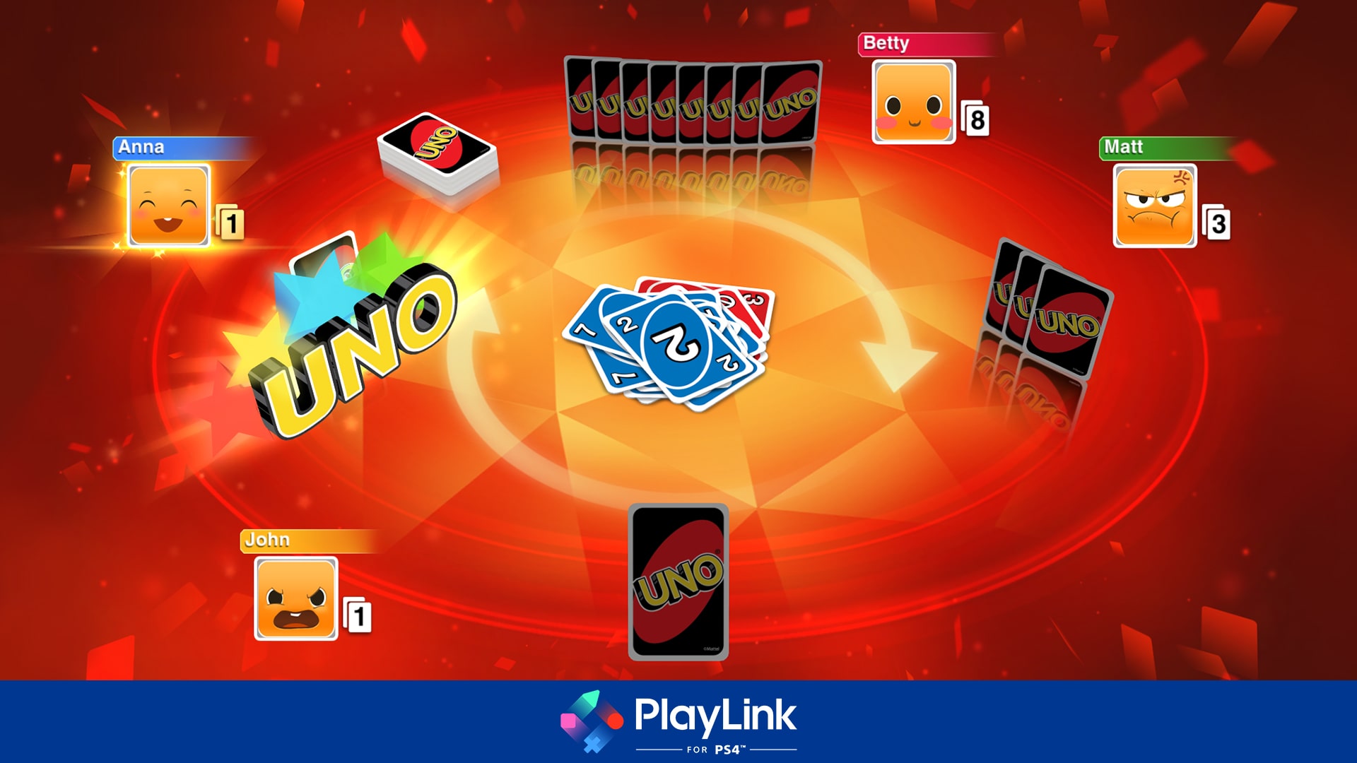 🎴 UNO 4 Player  Game #26 