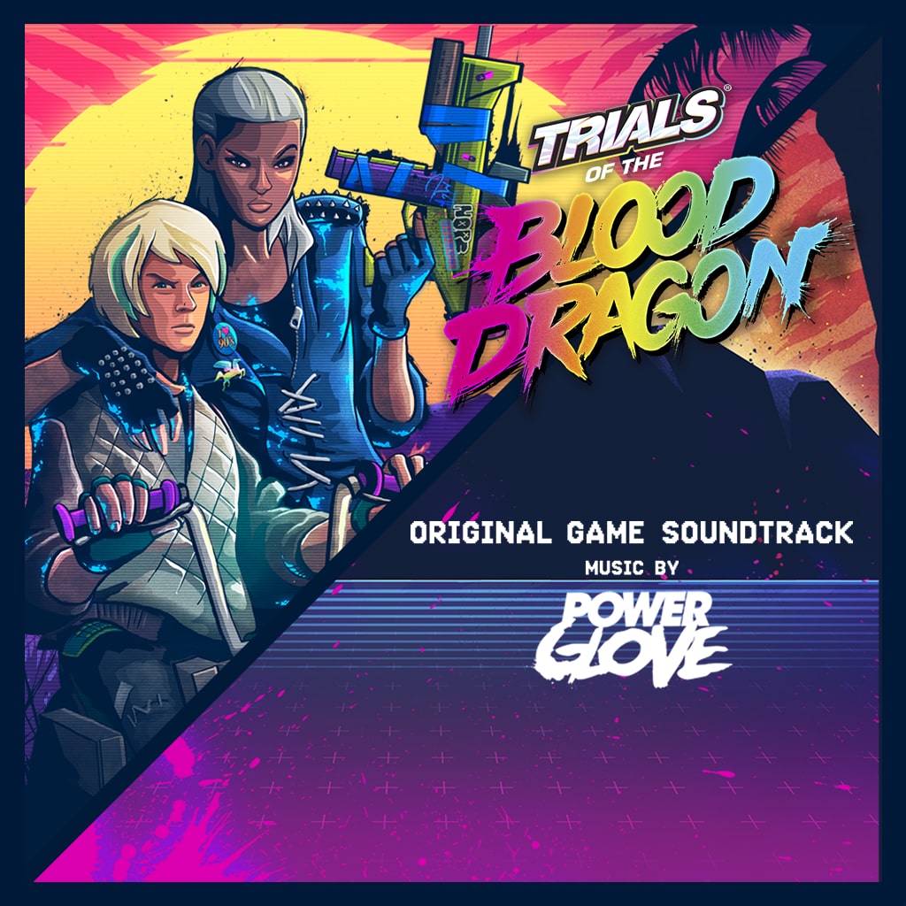 Trials of The Blood Dragon Game + Soundtrack Bundle