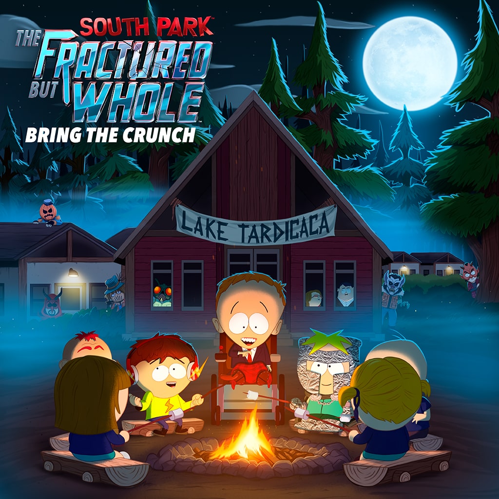 Traer al Crunch de South Park: Retaguardia en peligro