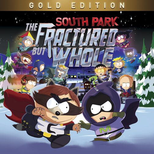 South Park™: The Fractured but Whole™ Gold Edition cover image