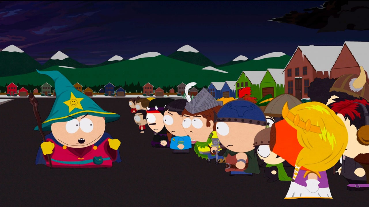 south park psn