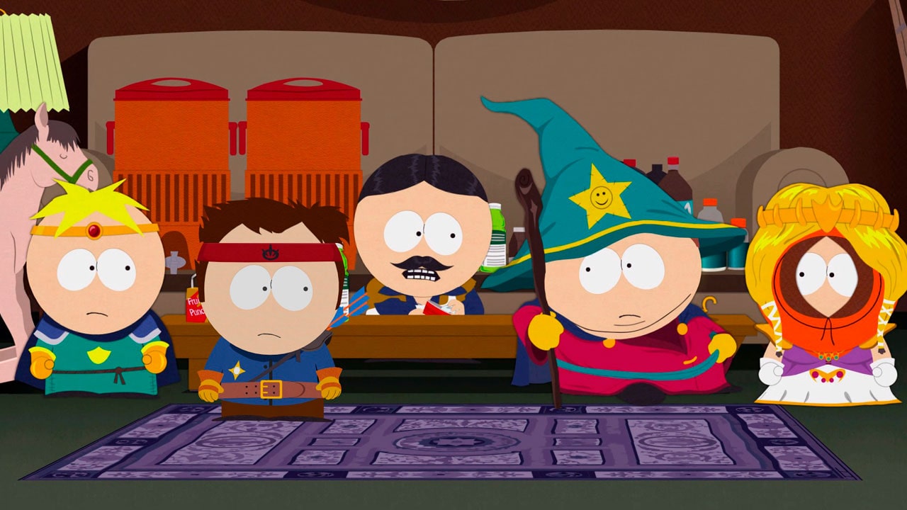 south park psn