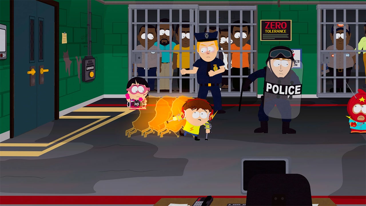 South Park A Fenda Que Abunda Força - Ragnar Games