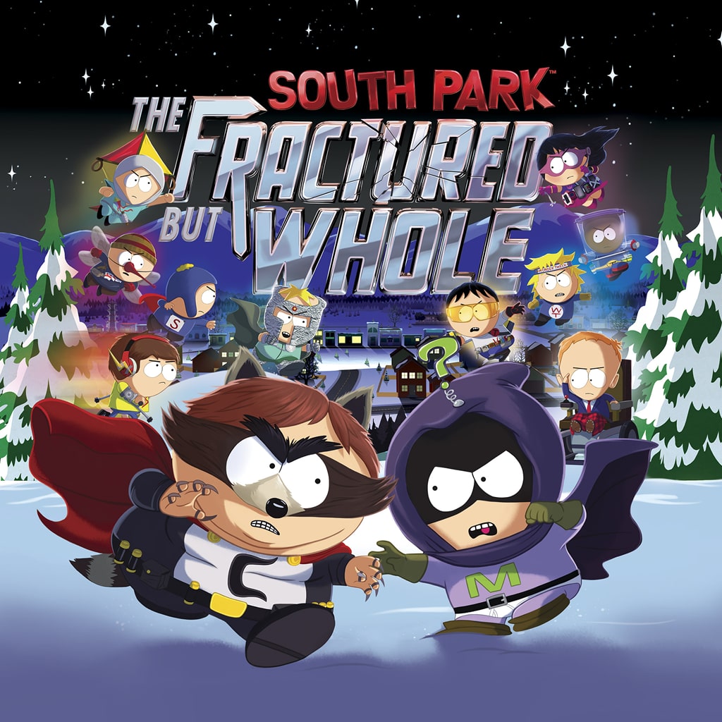 south park the fractured but whole pc vs console