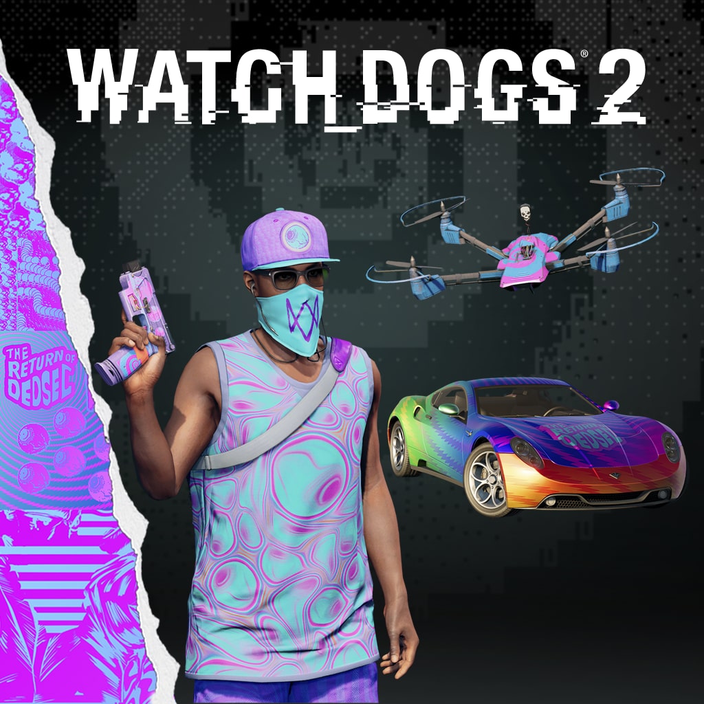 Watch Dogs 2 - Psychadelic Customization Pack