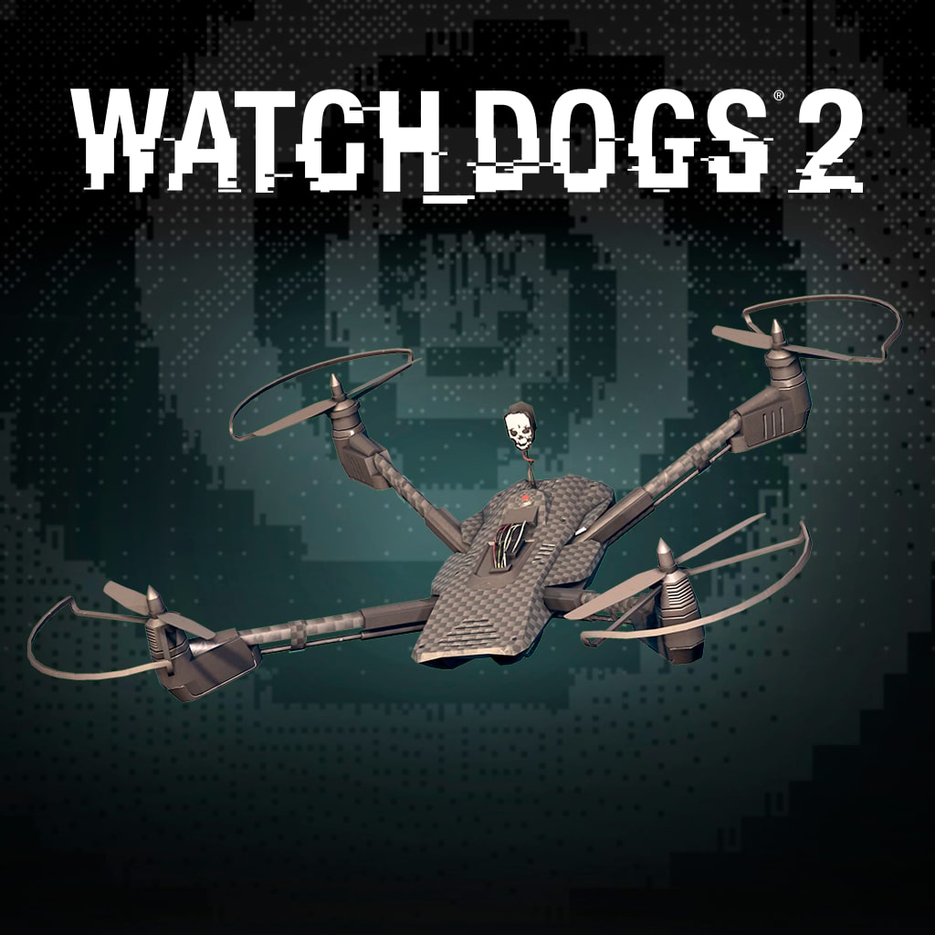Watch Dogs 2 - Decalque Chameleon Copter