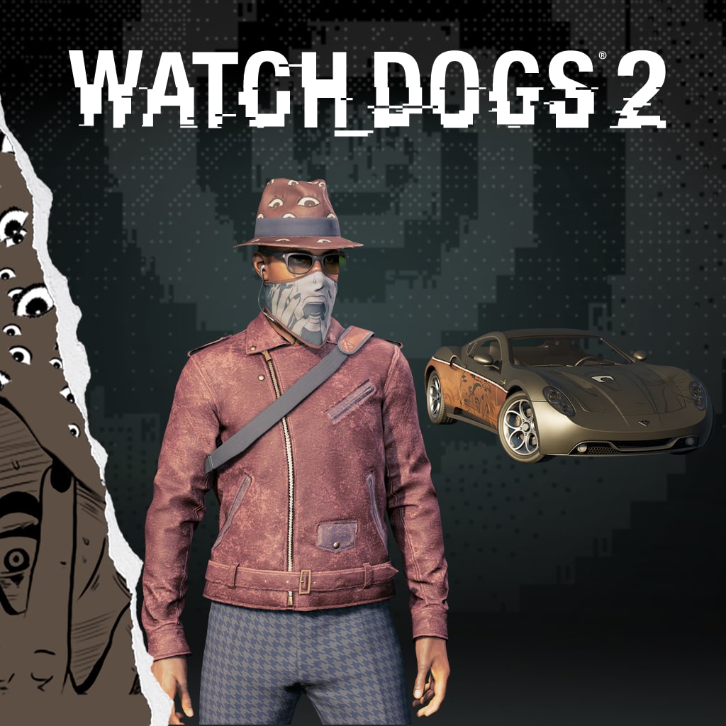 Watch Dogs 2 - Pacote Detetive Particular