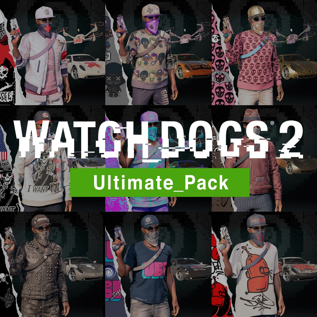 Pacote Supremo de Watch Dogs 2