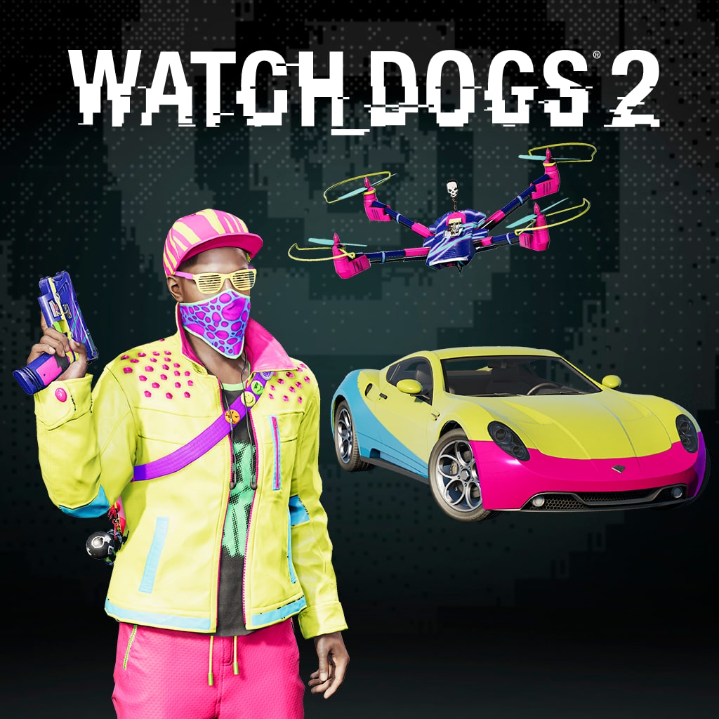 Watch Dogs 2 - PACOTE PODER NEON