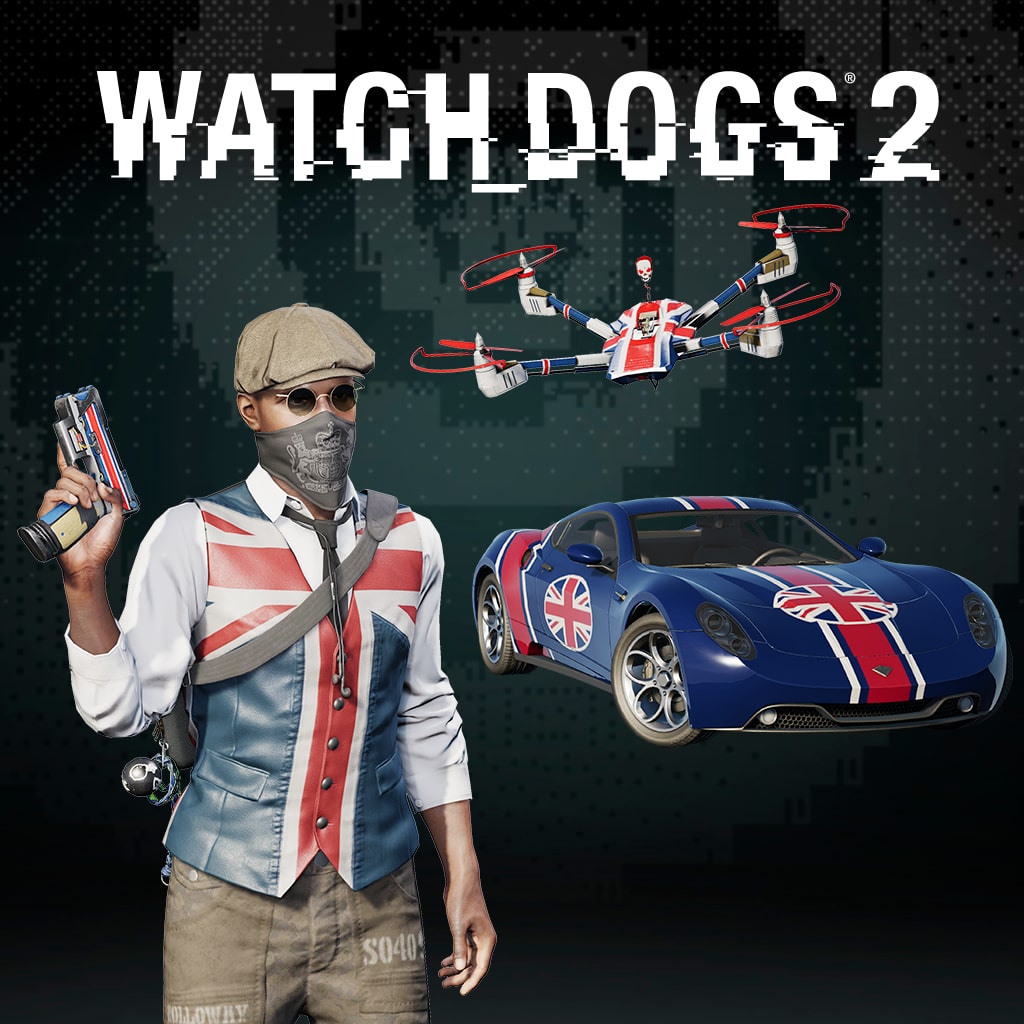 Watch Dogs 2 - PACOTE SALVE BRITANNIA