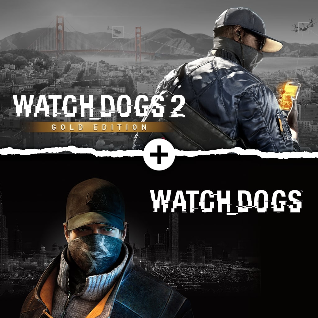 Watch Dogs 1 + Watch Dogs 2 Gold Editions Bundle