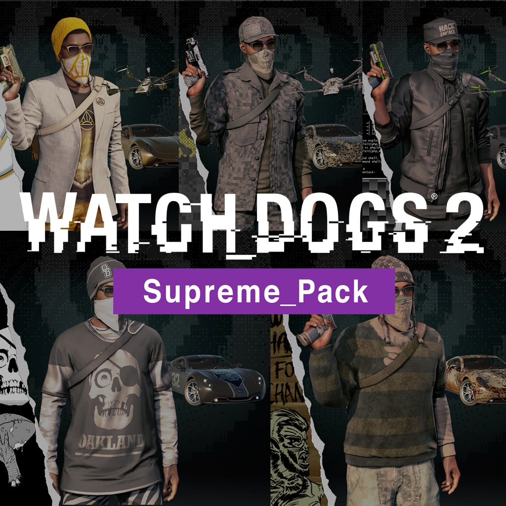 Pack Suprême de WATCH DOGS ® 2