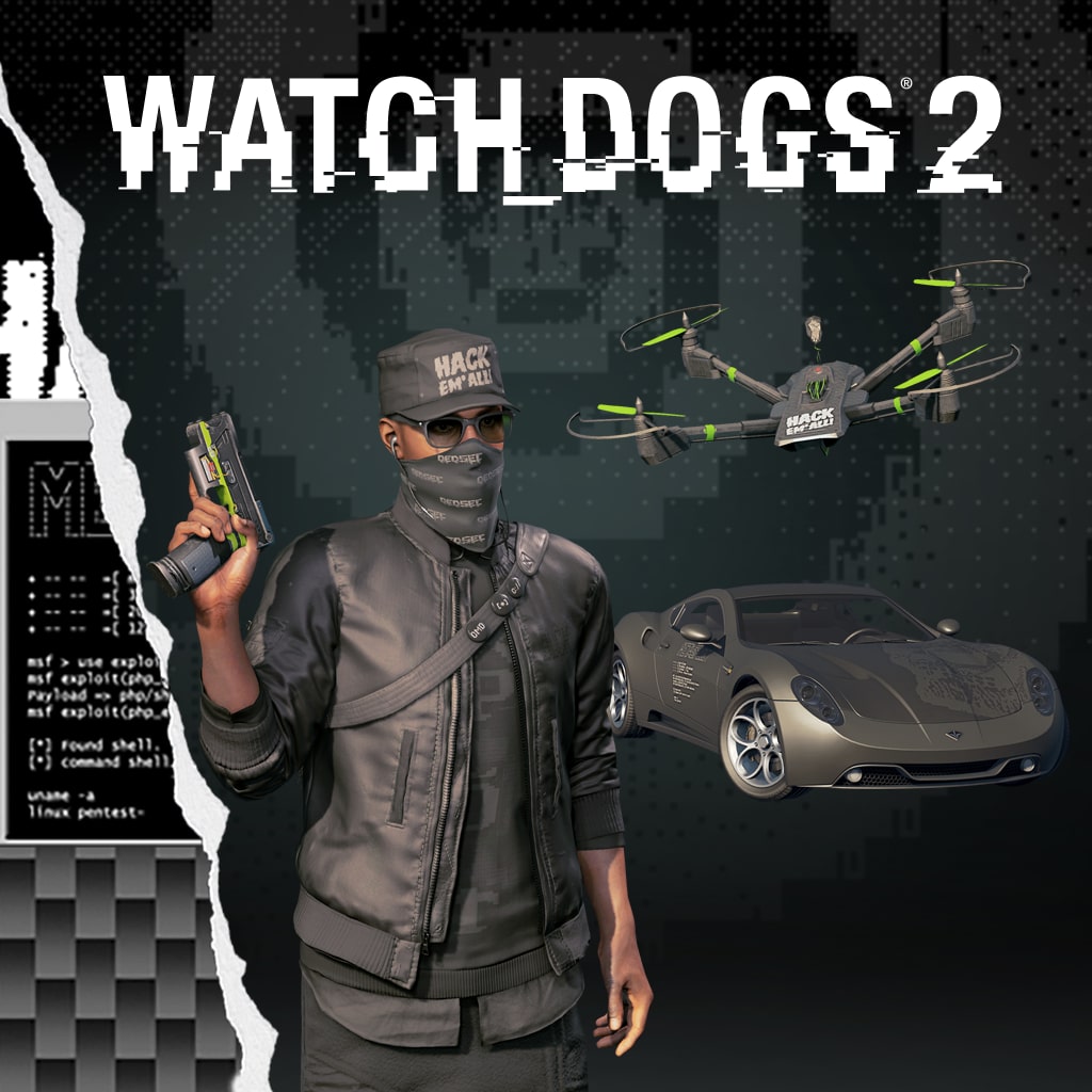 Watch Dogs 2 - Pack Black Hat