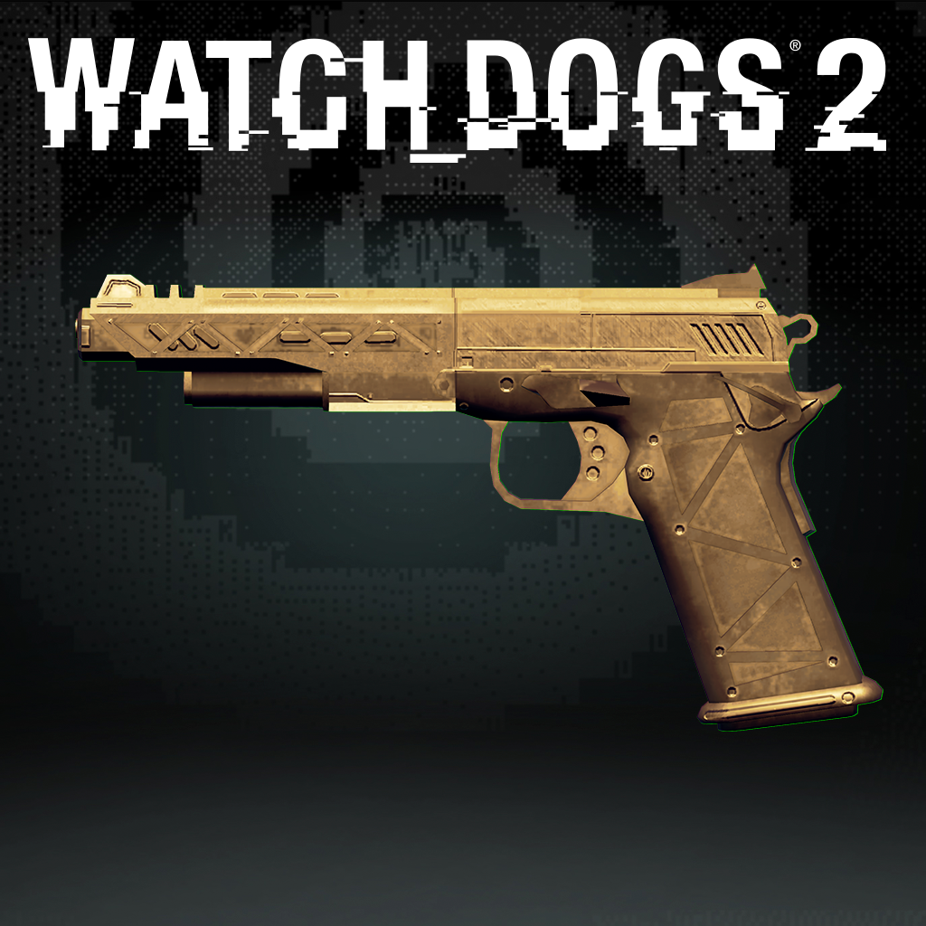 Watch Dogs 2 - Protocol Pistol