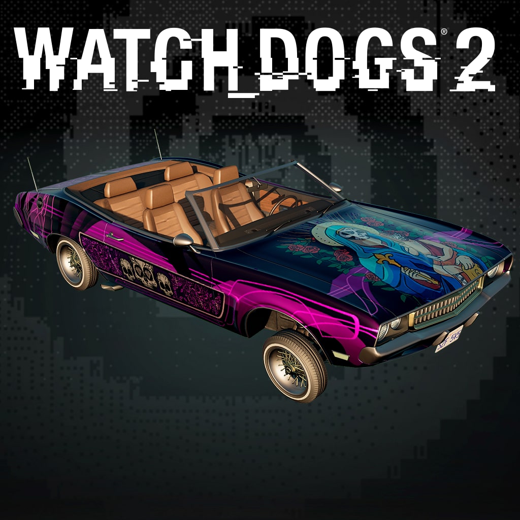 Watch Dogs 2 - Peste Negra Car Theme