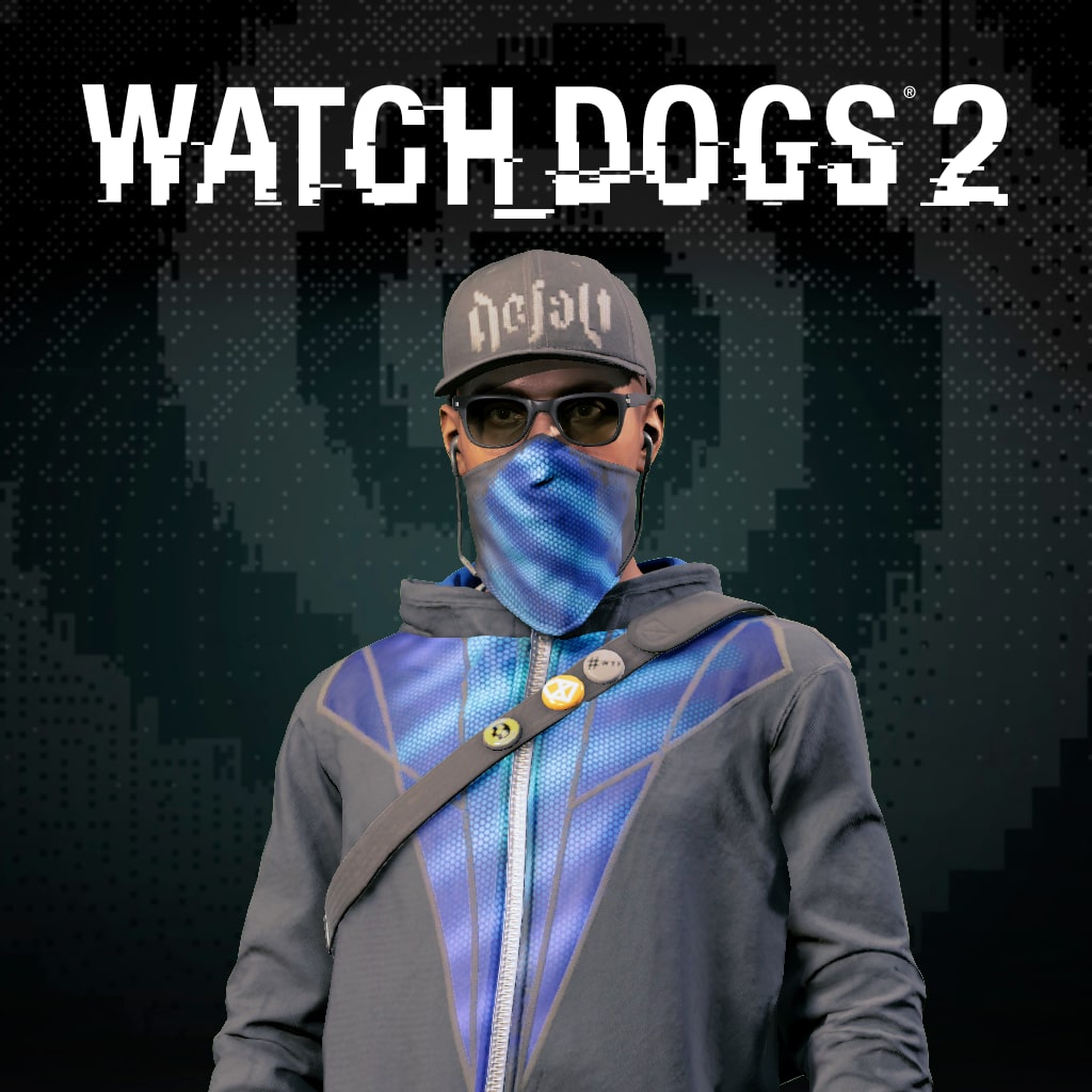 Watch Dogs 2 - Roupa do Defalt