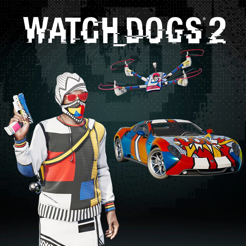 Watch Dogs 2 - COMBO RETROMODERNISTA