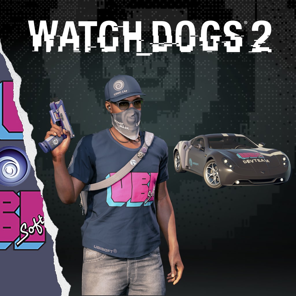 Watch Dogs 2 - Ubisoft Customization Pack