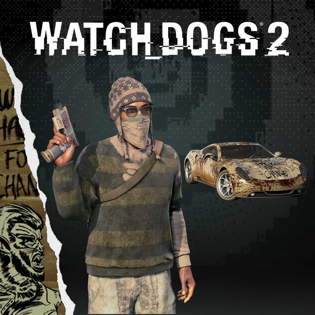 Watch Dogs 2 - Pacote Catador de Lixo