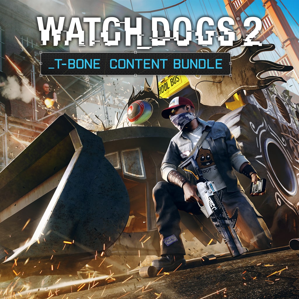 animation Thriller fremtid Watch Dogs 2 - T-Bone Content Bundle