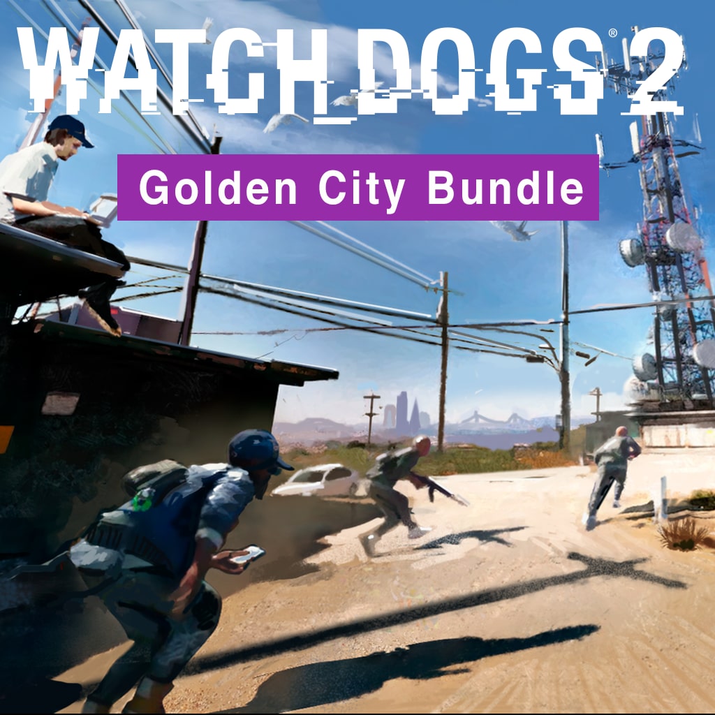 Watch Dogs® 2 SUPERPACOTE GOLDEN CITY