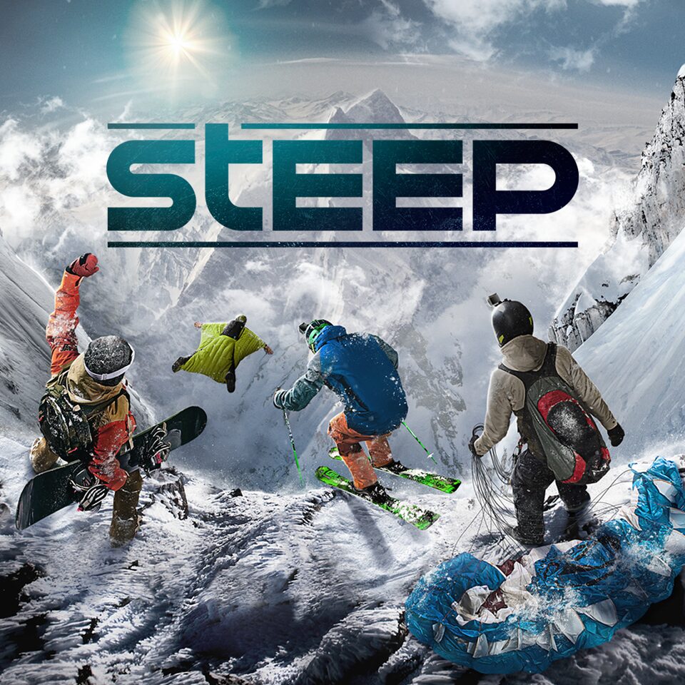 Steep. Steep на пс4. Игра steep обложка. Steep Постер. Steep ps4 зимние игры.