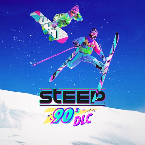 Steep 90s DLC cover image