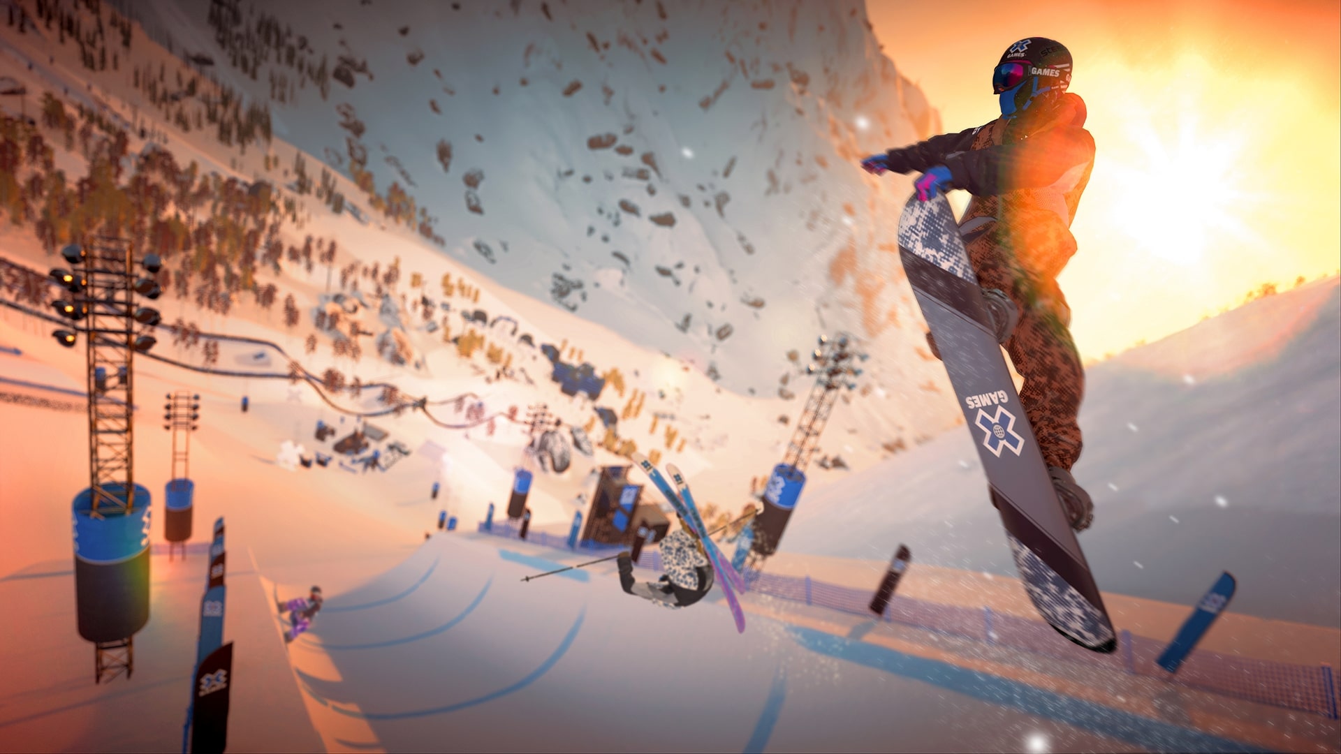 Steep Winter Games Playstation 4 PS4 PS4 Ubisoft Sking Snowboarding - Brand  New 887256025151