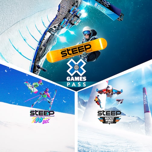 STEEP X Games Pass cover image