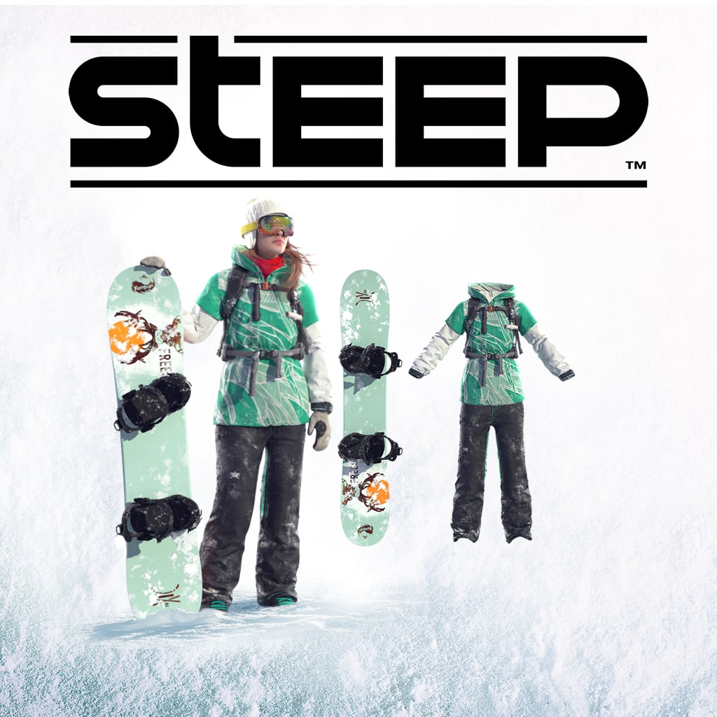STEEP - Freestyle Pack