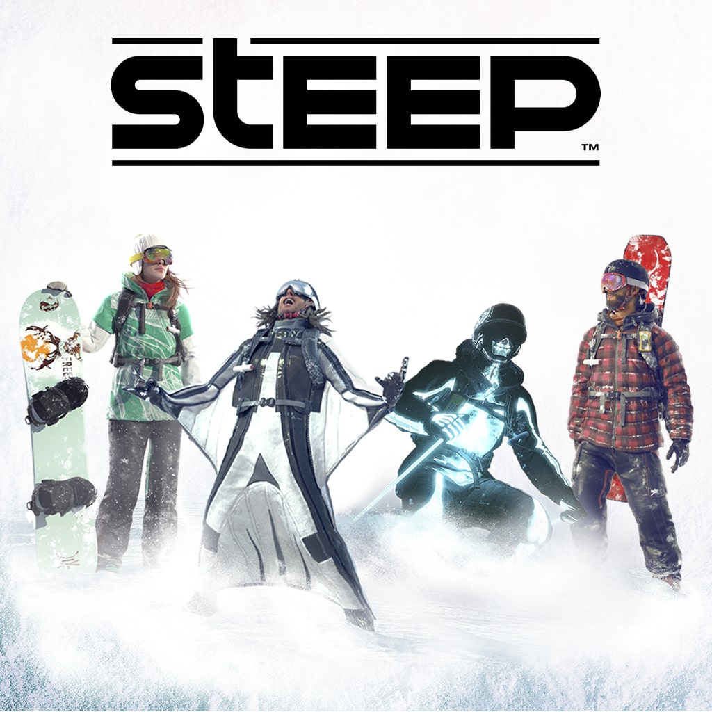 Steep 90s DLC - Epic Games Store