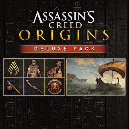  Assassin's Creed Origins Deluxe Edition - PlayStation 4 : Video  Games