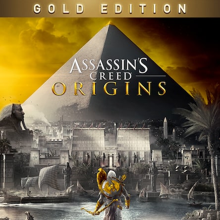 Assassin's Creed Origins Deluxe Edition - PlayStation 4