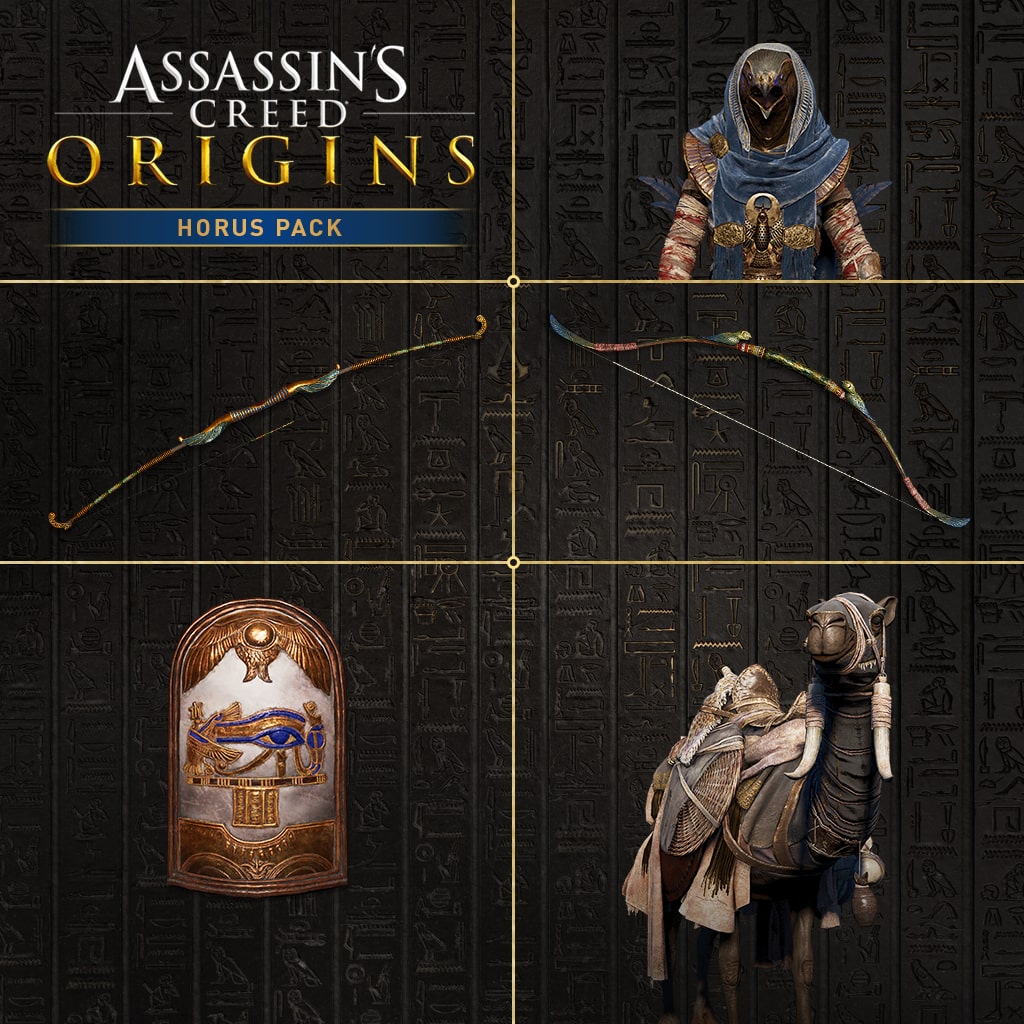 assassins creed origns get desert cobra pack