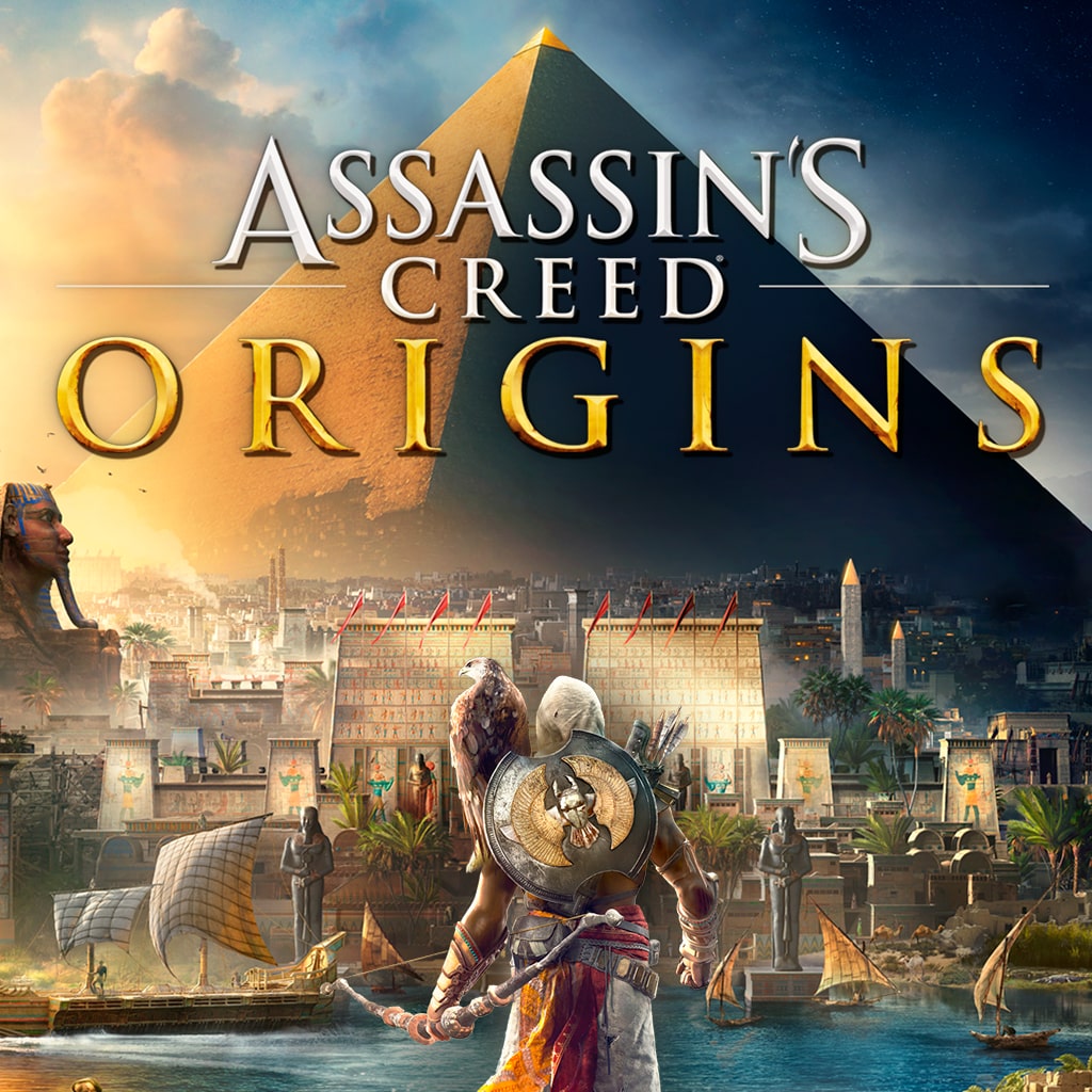 Assassin's Creed Origins PS4