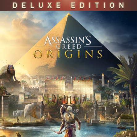 Assassin S Creed Origins Deluxe Edition