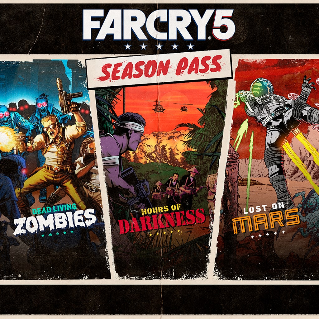 Far Cry 5 – Dead Living Zombies