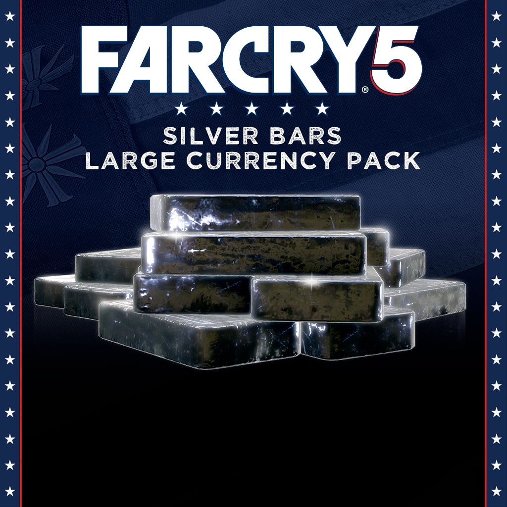 Pacote Grande de Barras de Prata de Far Cry® 5 – 2.400 Crédito