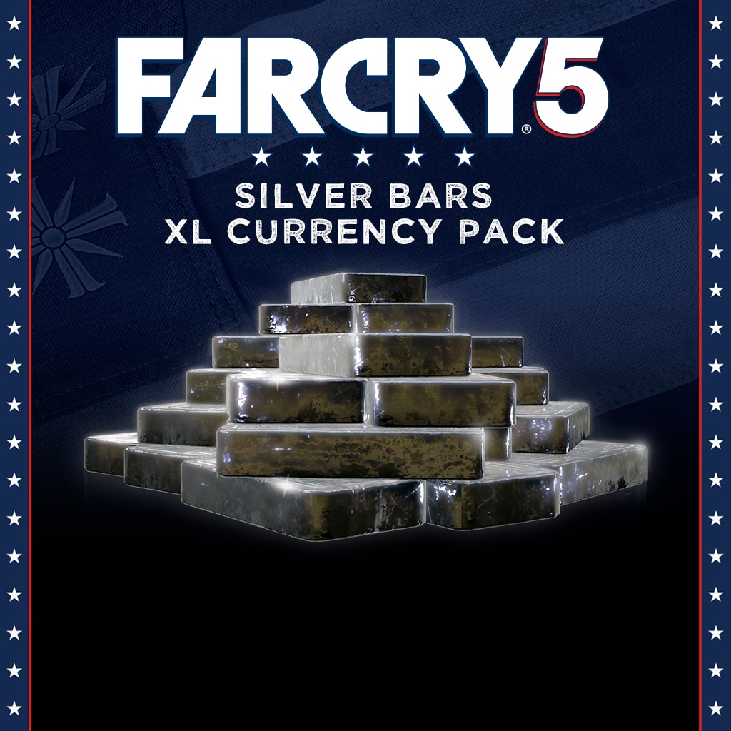 Pacote GG de Barras de Prata de Far Cry® 5 – 4.550 Créditos