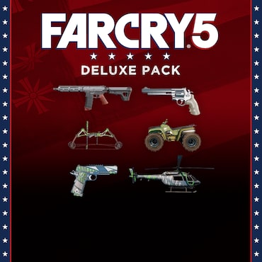 Far Cry® 5 Deluxe Pack cover image