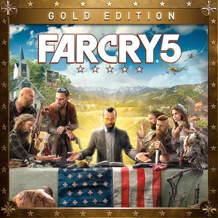 Far Cry 5 gold edition