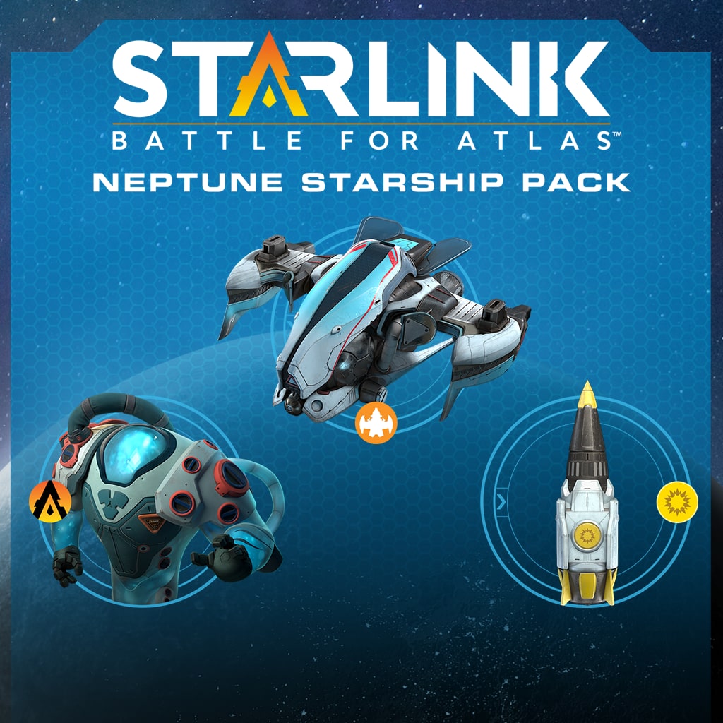 Starlink: Battle for Atlas Digital Neptune Starship Pack
