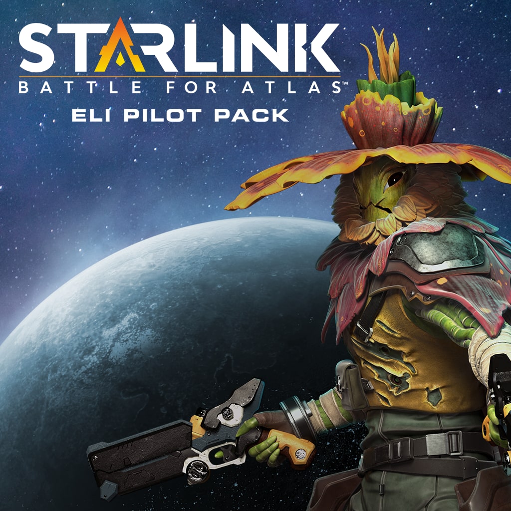Starlink: Battle for Atlas Digital Eli Arborwood Pilot Pack