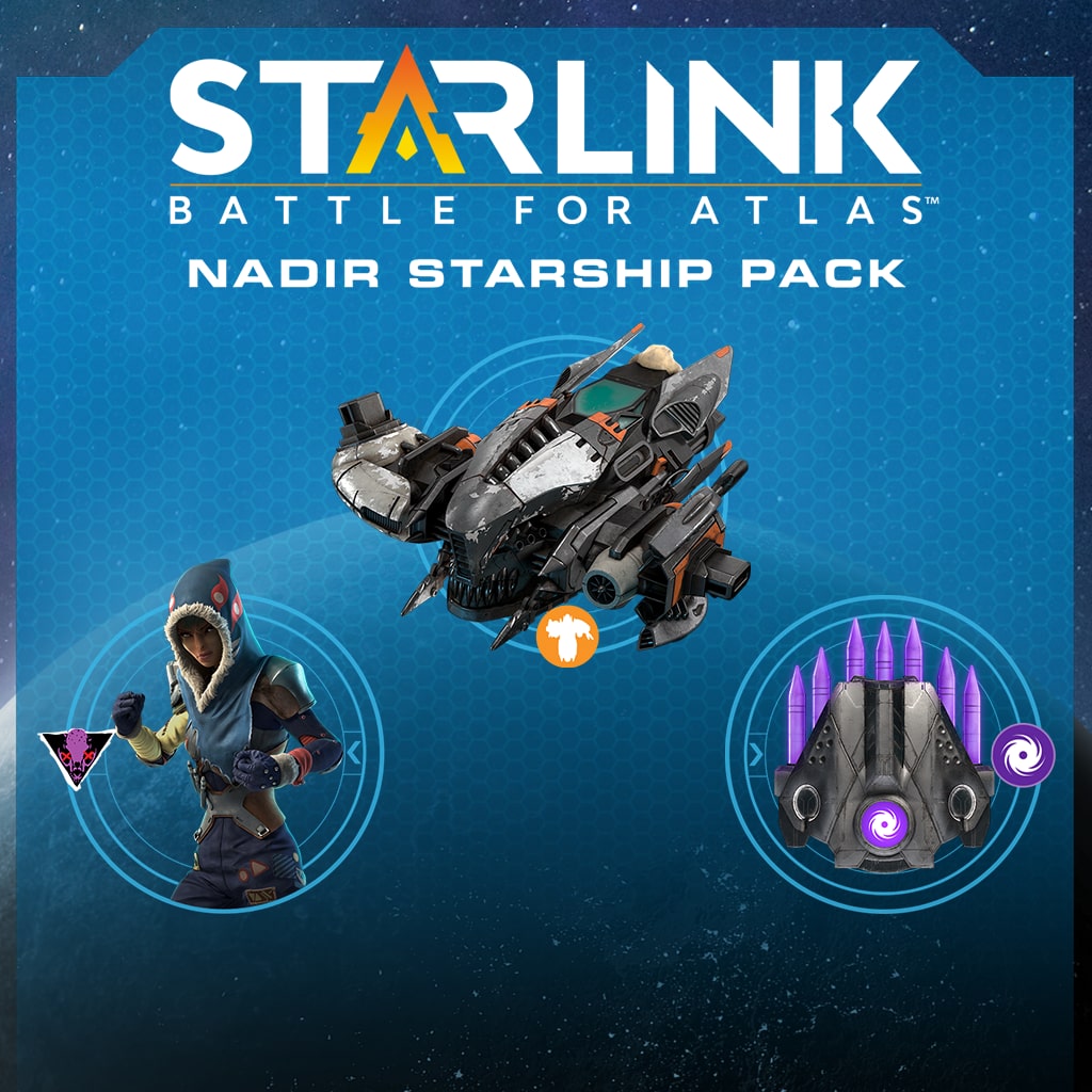 Starlink: Battle for Atlas Digital Nadir Starship Pack