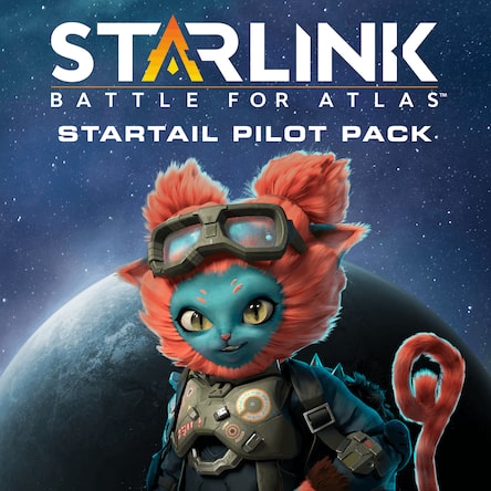 Starlink: Battle for Atlas Digital Star Fox Team Pilot Pack