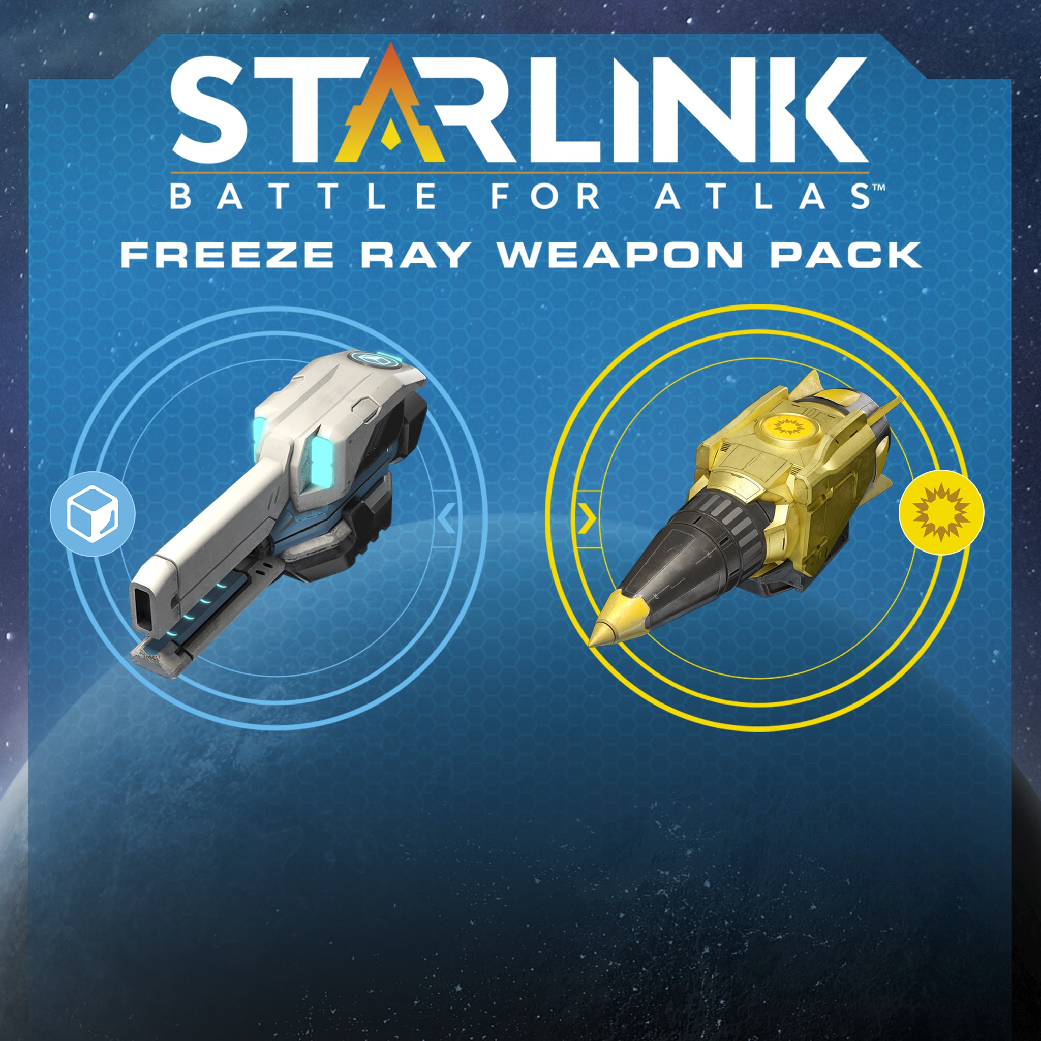 Starlink: Battle for Atlas Digital Freeze Ray Weapon Pack